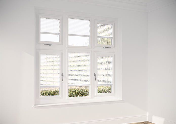 Venetian, Gloss White - Perfect Fit Blind - Image 10